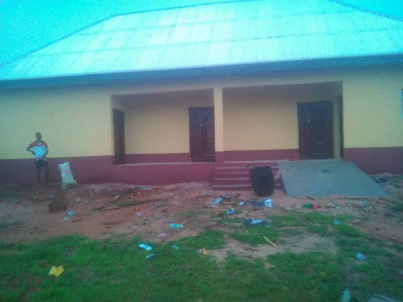 Skills Acquisition Centre & Water Project